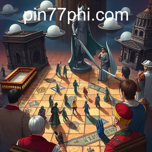 Discovering the World of Tabletop Games with PIN77.COM